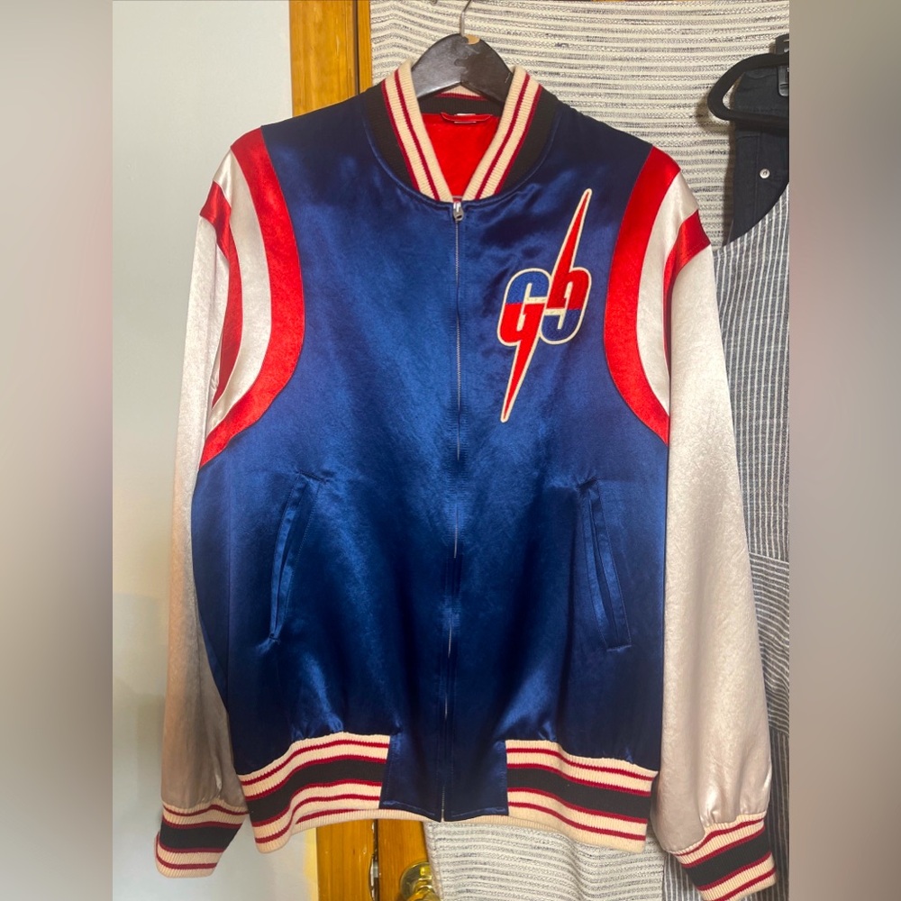 100% Authentic Gucci Varsity Jacket Size 48 (M)